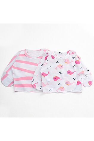 YOULALA Распашонки 2 штуки. #1234898