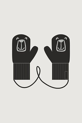 NIKASTYLE Варежки #1235118