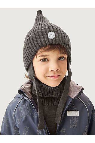 NIKASTYLE Комплект шапка и манишка #1235134