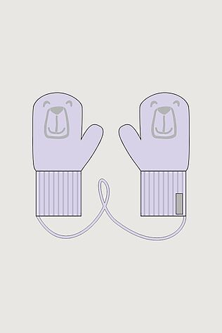 NIKASTYLE Варежки #1235168