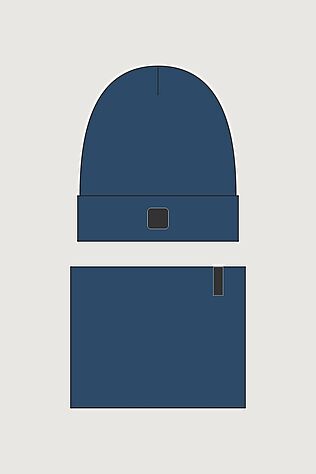 NIKASTYLE Комплект шапка и снуд #1235247