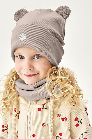 NIKASTYLE Комплект шапка и снуд #1235423