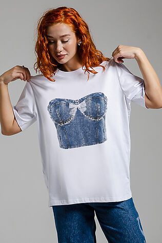 НАТАЛИ Футболка 8591 #1235556