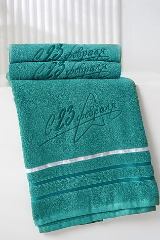 НАТАЛИ Полотенце 14418/13 23 февраля плотность 350гр #1235559