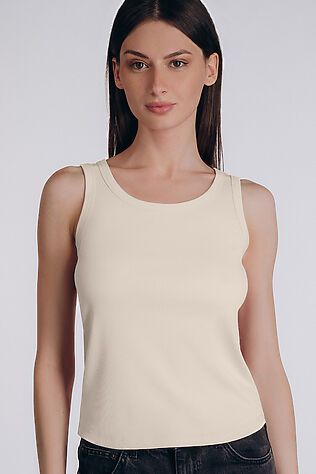 INDEFINI Женская майка #1235598