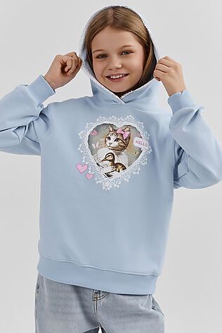 MARK FORMELLE Худи для девочек #1235615