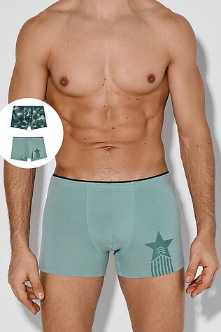 MARK FORMELLE Трусы мужские (2шт) #1235622