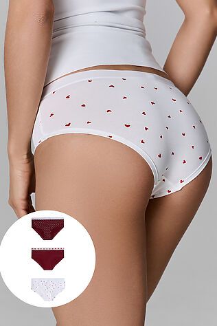 MARK FORMELLE Трусы женские (3шт.) #1235634
