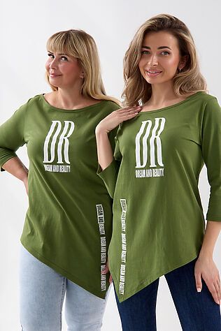 НАТАЛИ Туника Т-хвост #1235678