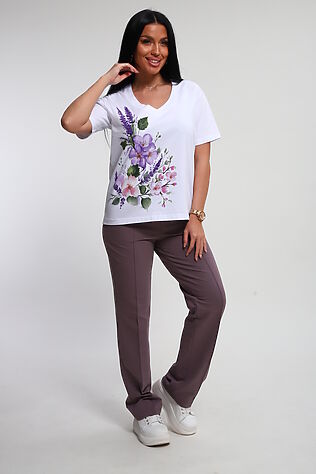 НАТАЛИ Костюм с брюками 74725 #1235679