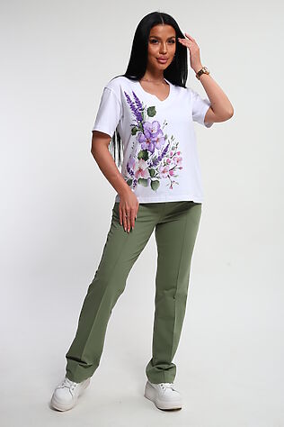 НАТАЛИ Костюм с брюками 74725 #1235681