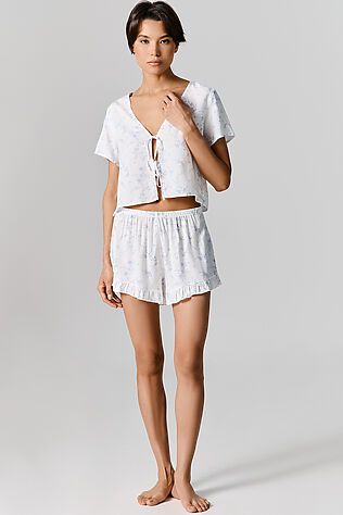 MARK FORMELLE Комплект женский (блуза, шорты) #1235686