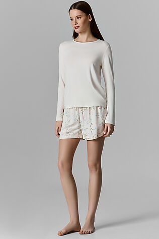 MARK FORMELLE Комплект женский (джемпер, шорты) #1235778
