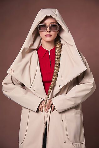 HOOPS Плащ женский #1235824
