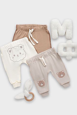 MARK FORMELLE Ползунки детские (3шт.) #1235886