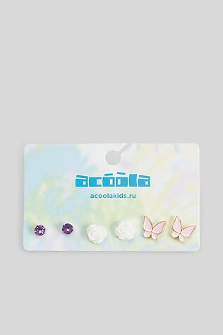 ACOOLA Набор из 3 пар серег #1235909