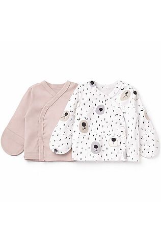 YOULALA Распашонка 2 шт #1235948