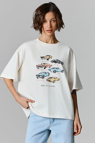 MARK FORMELLE Футболка женская #1235970