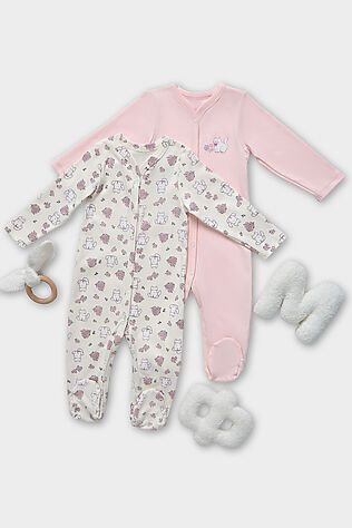 MARK FORMELLE Комбинезон нательный детский (2шт.) #1235973