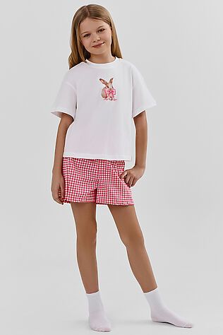 MARK FORMELLE Комплект для девочек (футболка, шорты) #1235999
