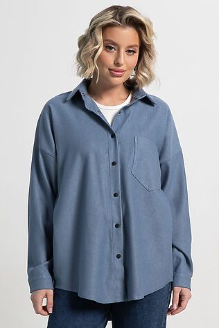 LADY TAIGA Рубашка Загадочная девушка #1236013