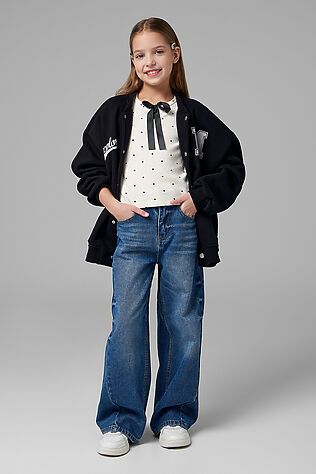 MARK FORMELLE Джинсы для девочек #1236035