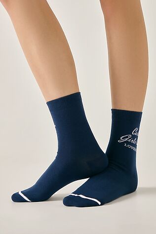 CONTE ELEGANT CONTE CLASSIC Носки женские хлопковые #1236195
