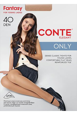 CONTE ELEGANT CONTE ONLY 40 Колготки детские полиамидные #1236278