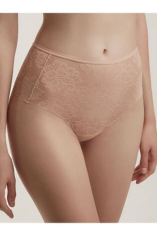 CONTE ELEGANT CONTE EVA RP2052 Бесшовные Трусы женские «слипы» с высокой линией талии #1236382