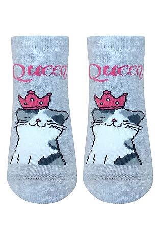 БРЕСТСКИЕ БРЕСТСКИЕ НОСКИ ЖЕНСКИЕ 1430 ARCTIC (махровые, укороченные) #1236401