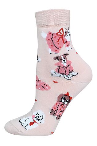 БРЕСТСКИЕ БРЕСТСКИЕ НОСКИ ЖЕНСКИЕ 1102 FUNNY (средней длины) #1236406