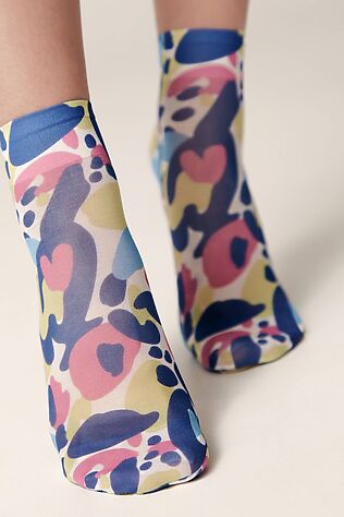 CONTE ELEGANT CONTE FANTASY Носки с ярким принтом #1236411