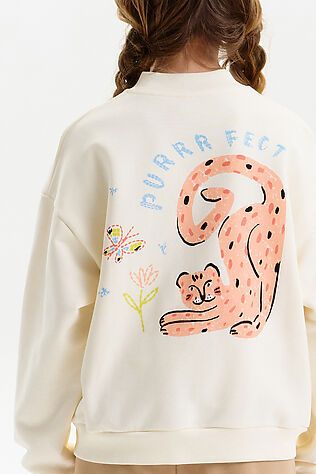 PELICAN Толстовка для девочек #1236455