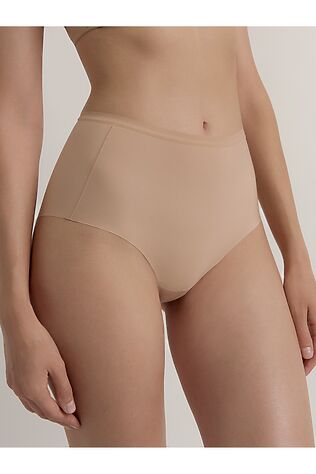 CONTE ELEGANT CONTE ASSORTI RP2182 Бесшовные женские трусы «слипы» с высокой линией талии #1236617