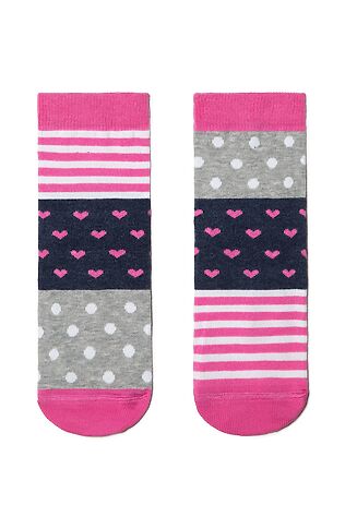 CONTE KIDS CONTE-KIDS Хлопковые носки 'Веселые ножки' #1236767