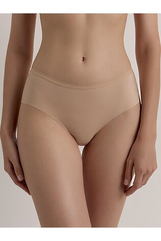 CONTE ELEGANT CONTE ASSORTI RP7181 Бесшовные женские трусы «хипстеры» со средней линией талии #1236781