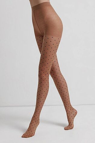 CONTE ELEGANT CONTE POIS Колготки женские с рисунком 'точки' #1236888