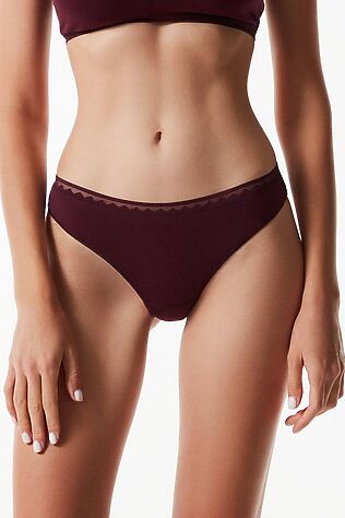 CONTE ELEGANT CONTE CLASSIC BASIC LBR 1349 Трусы женские (в коробке) #1237083