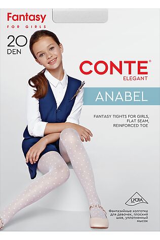 CONTE ELEGANT CONTE ANABEL Колготки детские нарядные #1237172