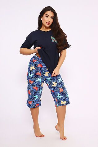 НАТАЛИ Костюм с бриджами 623 #1237233