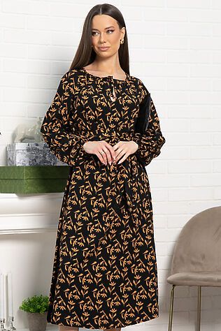 LADY TAIGA Платье Аура с поясом #1237245