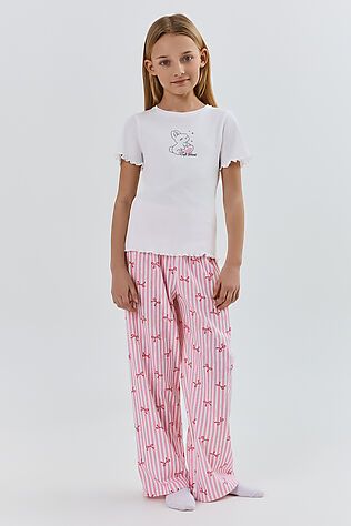 MARK FORMELLE Комплект для девочек (джемпер, брюки) #1237346