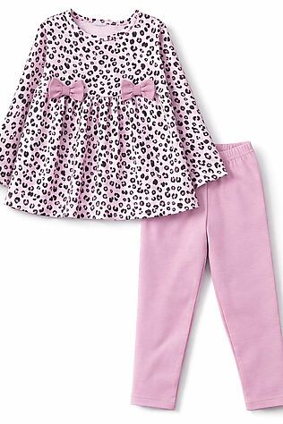 YOULALA Комплект джемпер интерлок , лосины кулирка лайкра #1237391