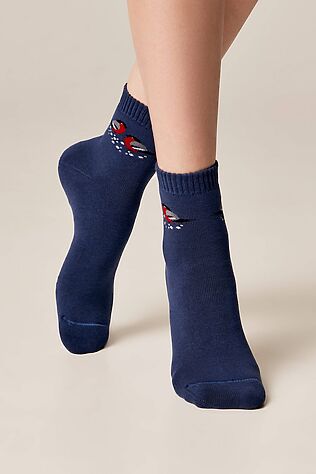 БРЕСТСКИЕ Брестские Носки женские 1408 ARCTIC (махровые) #1237539