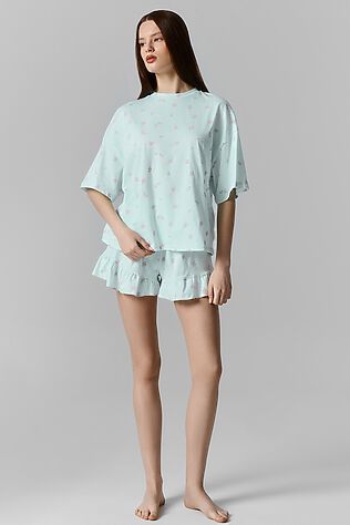 MARK FORMELLE Комплект женский (джемпер, шорты) #1237758