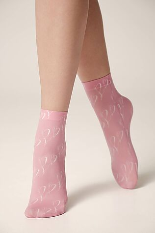 CONTE ELEGANT CONTE FANTASY Носки женские с рисунком #1237871