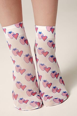 CONTE ELEGANT CONTE FANTASY Носки с ярким принтом #1237872