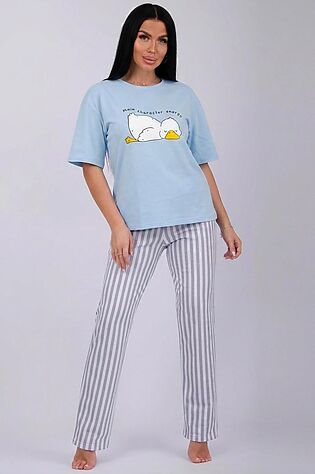 НАТАЛИ Пижама с брюками Утя #1237985