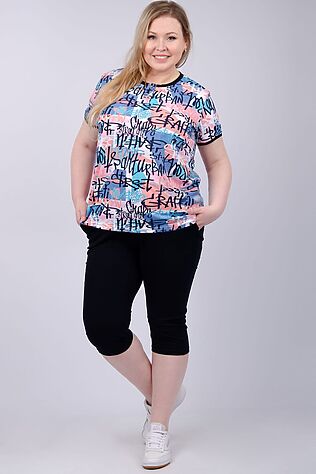 НАТАЛИ Костюм с бриджами Альфа #1237989