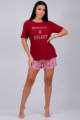 НАТАЛИ Пижама с шортами Джульетта #1237990